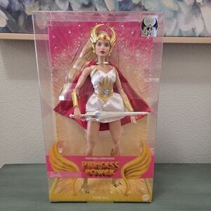 Mattel MOTU Princess Of Power She-ra 40th Anniversary Barbie Doll New